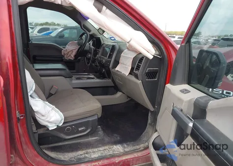 2017 Ford F-150 Xlt from USA, damaged, VIN 1FTEW1EF2HKC69995